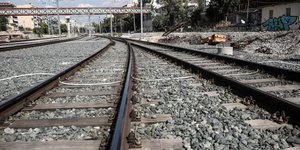 Γραμμές τρένου