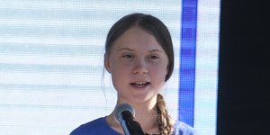 Η Γκρέτα Τούνμπεργκ