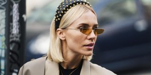 Γυναίκα με lip liner