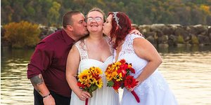 Δύο νύφες και ένας γαμπρός, πολυγαμικό ζευγάρι