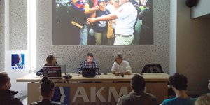 Ο φωτορεπόρτερ Άλκης Κωνσταντινίδης