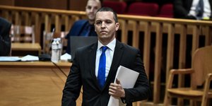 Ο πρώην βουλευτής της Χρυσής Αυγής, Ηλίας Κασιδιάρης