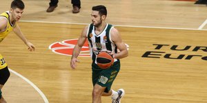 Ο Ιωάννης Παπαπέτρου του Παναθηναϊκού