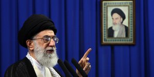 Ο πνευματικός ηγέτης του Ιράν, Αλί Χαμενεΐ