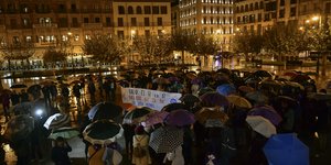 Μεγάλη διαδήλωση στην Ισπανία για την υπόθεση βιασμού μίας 14χρονης