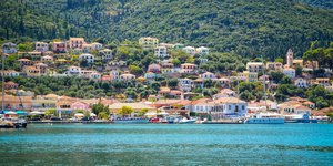 Εικόνα από το νησί της Ιθάκης