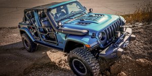 Η Jeep παρουσιάζει ένα Wrangler ειδικού σκοπού