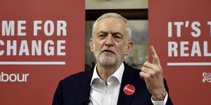 Ο ηγέτης των Εργατικών, Τζέρεμι Κόρμπιν