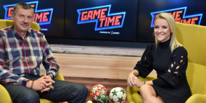 Ο Γιόσεφ Βάντσικ και η Λίλα Κουντουριώτη