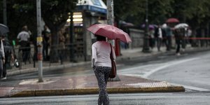 Βροχερός καιρός