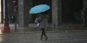 Αλλάζει το σκηνικό του καιρού. Ερχονται καταιγίδες 