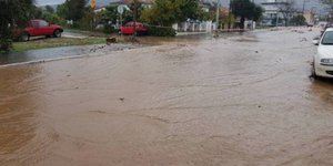 Σφοδρή κακοκαιρία στη Θάσο