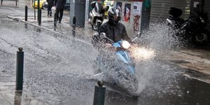 Κακοκαιρία Βικτώρια στην Αττική