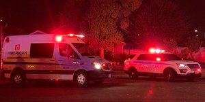 Εικόνα από το σημείο της επίθεσης