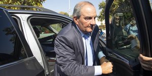 Ο Κ. Καραμανλής σε συνάντηση στη Θεσσαλονίκη