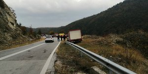 Το σημείο όπου βρέθηκαν νεκρές μάνα και κόρη στην Κατερίνη