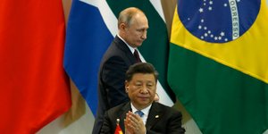 Ηγέτες Κίνας και Ρωσίας