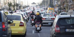 Κίνηση στους δρόμους