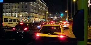 Κινηση στο κέντρο