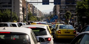 Αυτοκίνητα στην Αθήνα