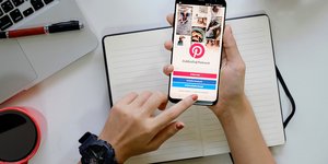 Pinterest στοπ κινητο