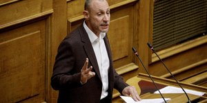 Ο ηθοποιός και βουλευτής Κλέων Γρηγοριάδης