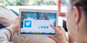 Στο twitter