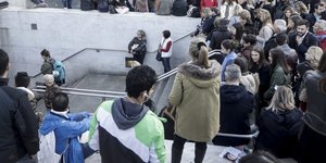Κόσμος στην Αθήνα