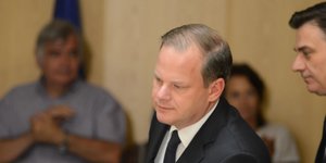 Ο υπουργός υποδομών και μεταφορών Κώστας Αχ. Καραμανλής