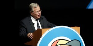 Ο δημιουργός του Οργανισμού «Χαμόγελο του Παιδιού» Κώστας Γιαννόπουλος