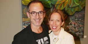 Κώστας Κρομμύδας Μαρίνα Γιώτη 