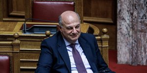 Κώστας Τσιάρας χαμογελά