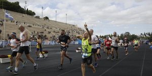 O ξυπόλητος δρομέας από τα Χανιά