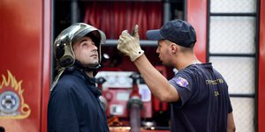 Ανδρες του Πυροσβεστικού Σώματος