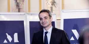 Ο πρωθυπουργός, Κυριάκος Μητσοτάκης