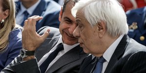 Μητσοτάκης-Παυλόπουλος
