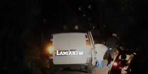 Λαμία: Εντοπίστηκε απανθρακωμένο πτώμα νεαρού άνδρα