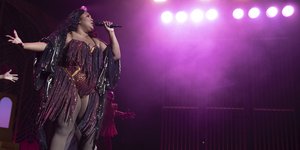 Η τραγουδίστρια Lizzo
