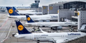 Αεροσκάφη της Lufthansa