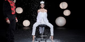 Η Μαρία του GNTM 2 ως βασίλισσα του χιονιού