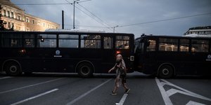 Κλούβα των ΜΑΤ