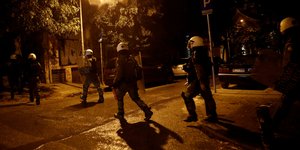 Ανδρες των ΜΑΤ στη Θεσσαλονίκη