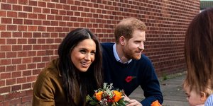 Η Μέγκαν Μαρκλ και ο πρίγκιπας Χάρ