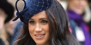 Μέγκαν Μαρκλ μπλε μπερέ 