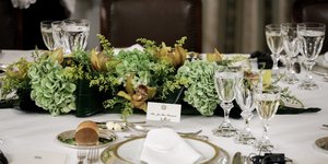 Αυτό είναι το μενού του δείπνου