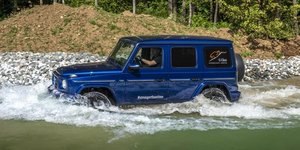 H νέα Mercedes G-Class και σε ηλεκτρική έκδοση