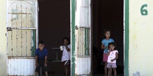 Παιδιά μεταναστών στα σύνορα ΗΠΑ-Μεξικού