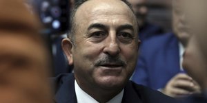 Ο Τούρκος ΥΠΕΞ, Μεβλούτ Τσαβούσογλου