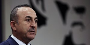 Ο υπουργός Εξωτερικών της Τουρκίας, Μεβλούτ Τσαβούσογλου