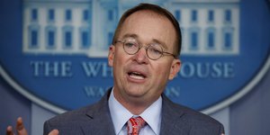 Ο προσωπάρχης του Ντόναλντ Τραμπ, Μικ Μαλβέινι